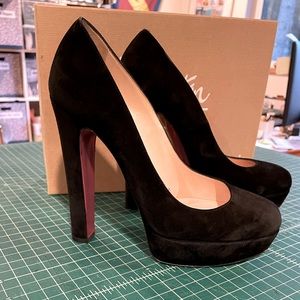 Christian Louboutin BIbi 38.5 black suede